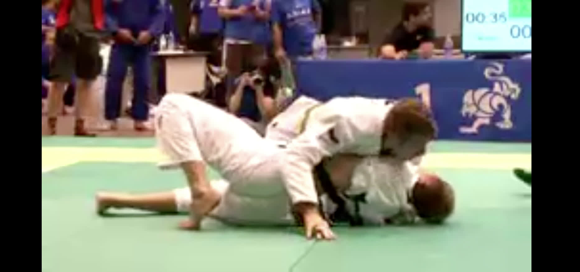 Keenan Cornelius lapel choke IBJJF Asian Open