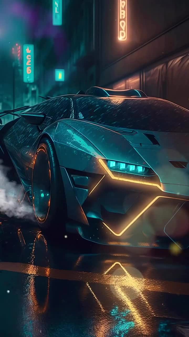 Watch Future Car Phone Live Wallpaper | Streamable