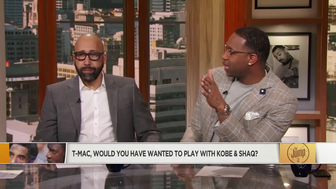 The Lakers almost traded for Tracy McGrady to team up with Kobe Bryant and  Shaq - Silver Screen and Roll