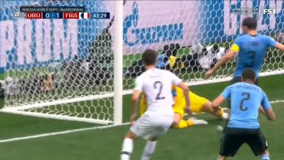 動画 ウルグアイ戦でフランスのロリスが魅せたスーパーセーブが凄い セットプレーからの決定機を素早い反応でピンチを防ぐ 動画 ウルグアイ戦でフランスのロリスが魅せたスーパーセーブが凄い セットプレーからの決定機を素早い反応でピンチを防ぐ