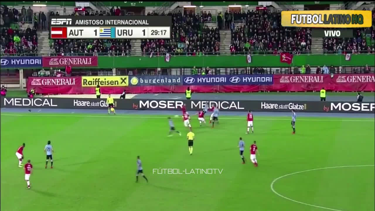 Austria 2 1 Uruguay Highlights Video Hoofoot hoofoot