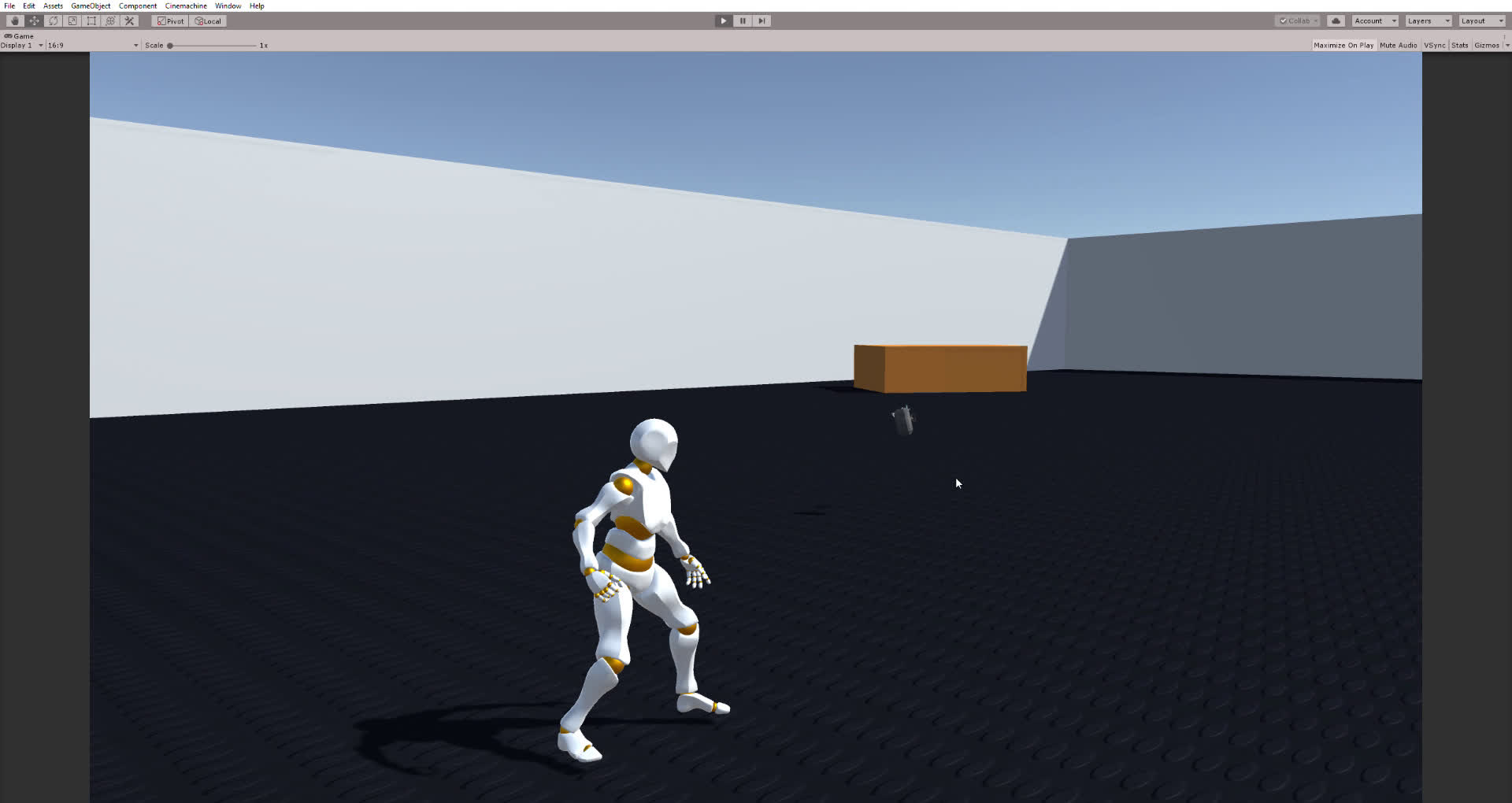 Thor & Mjolnir - Unity Prototype - Christoffer Lund