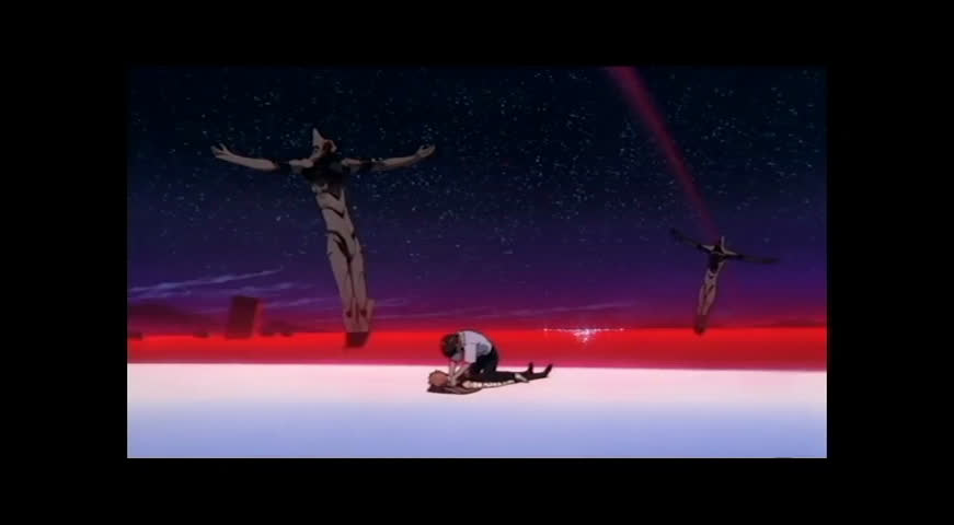 Watch End Of Evangelion -Last scene (That's Life.) | Streamable