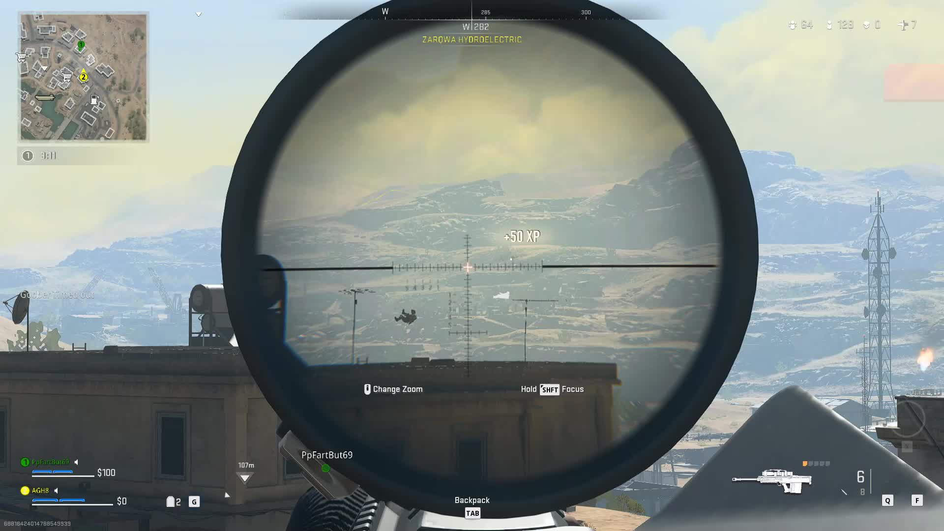 Flying into warzone be like