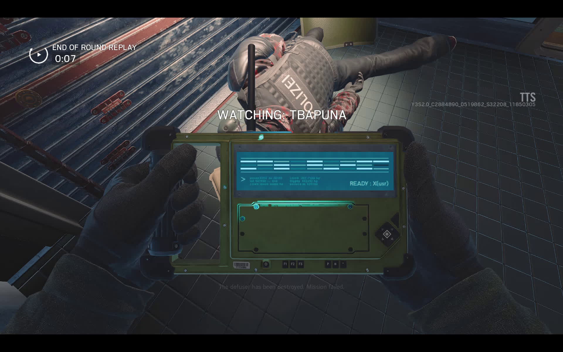Operation. One Defuser Defuser