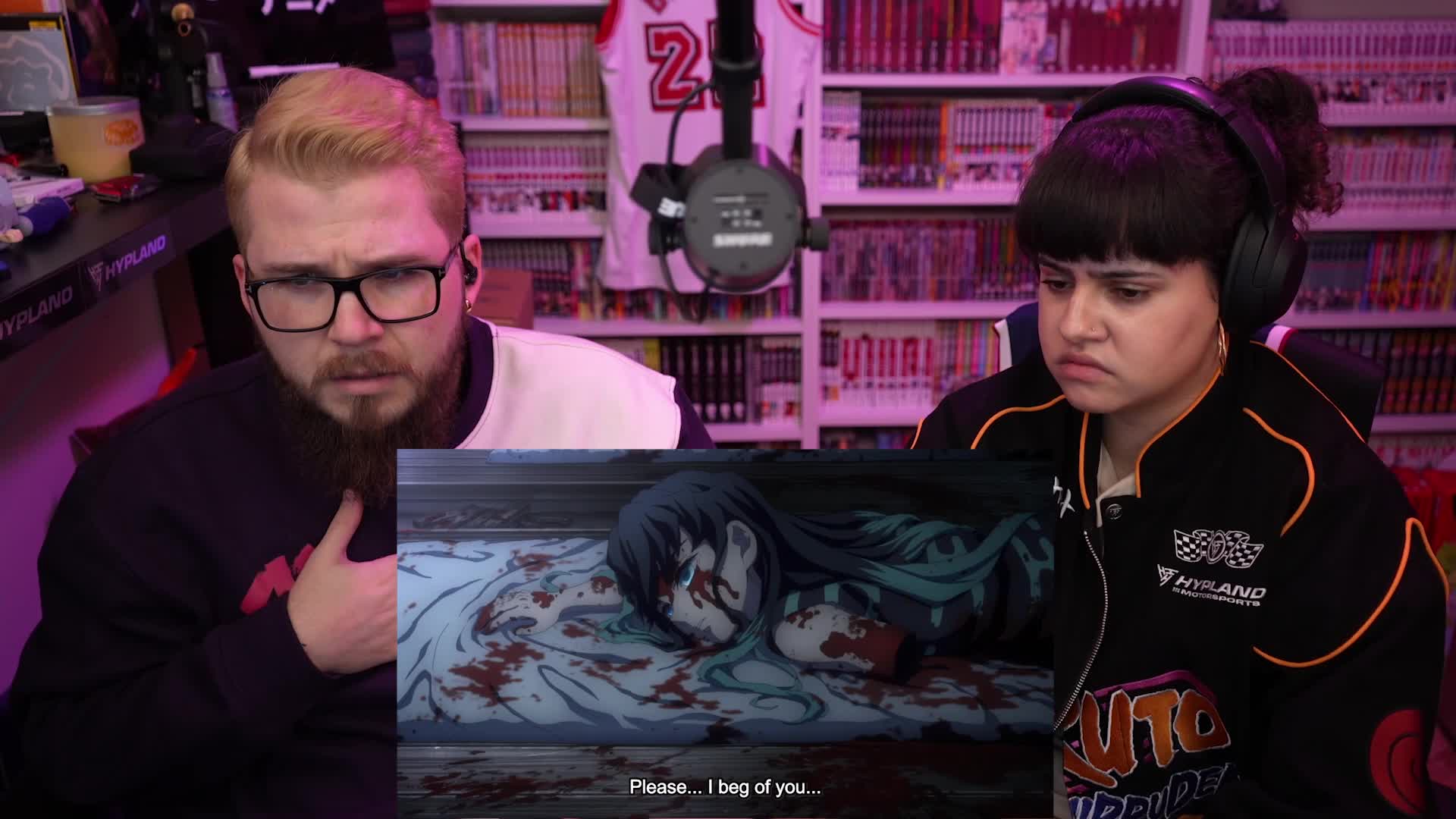 Demon Slayer S3 Ep 8 Reaction FULL 