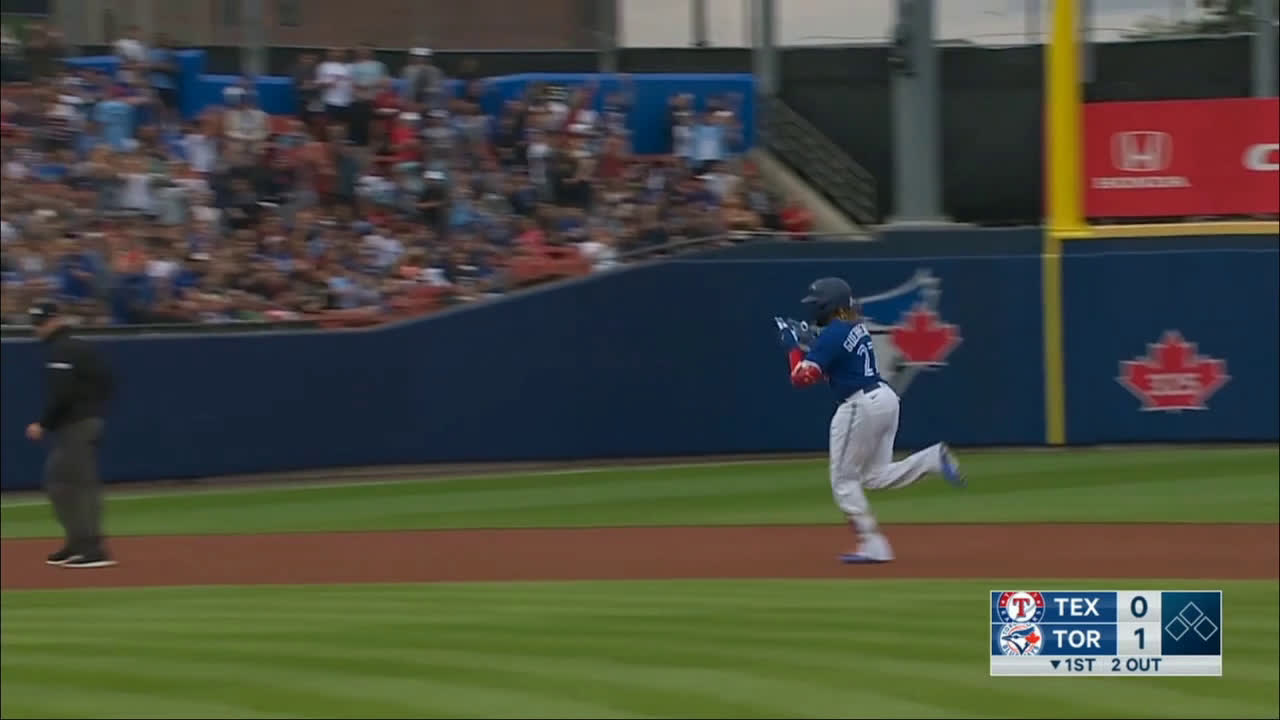 Blue Jays' Vladimir Guerrero Jr. turns down Home Run Derby to protect wrist