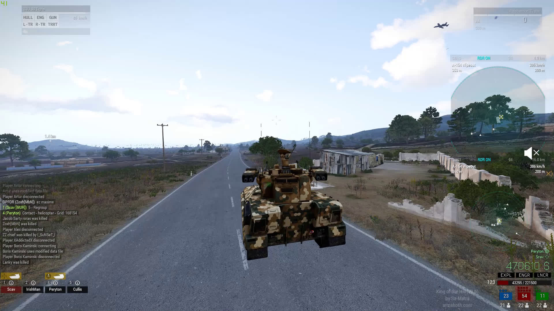 Bombs doing funky stuff
