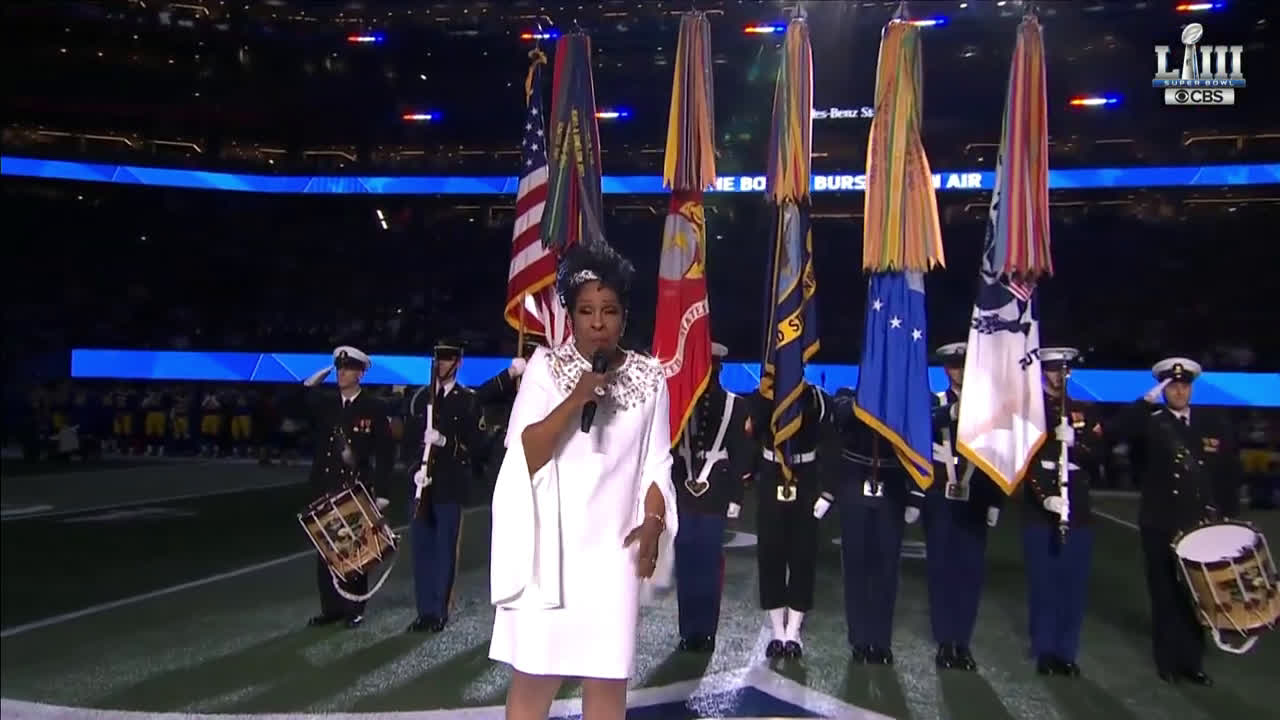 Super Bowl 2019 prop bet: Gladys Knight National Anthem