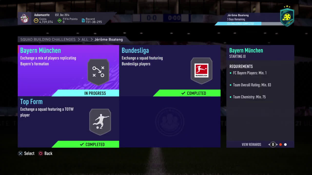 Any squad i submit gets blocked and this happens on every sbc i try. How  can i fix? : r/EASportsFC