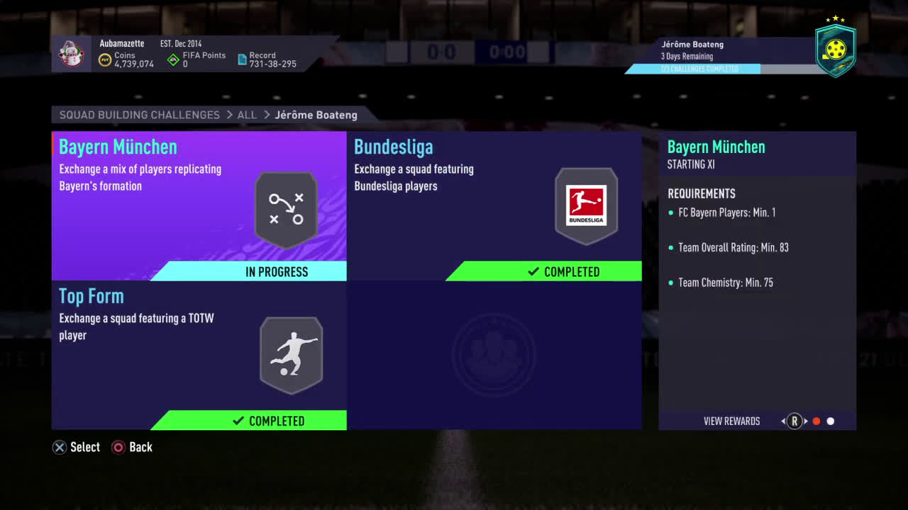Any squad i submit gets blocked and this happens on every sbc i try. How can i fix? : r/EASportsFC