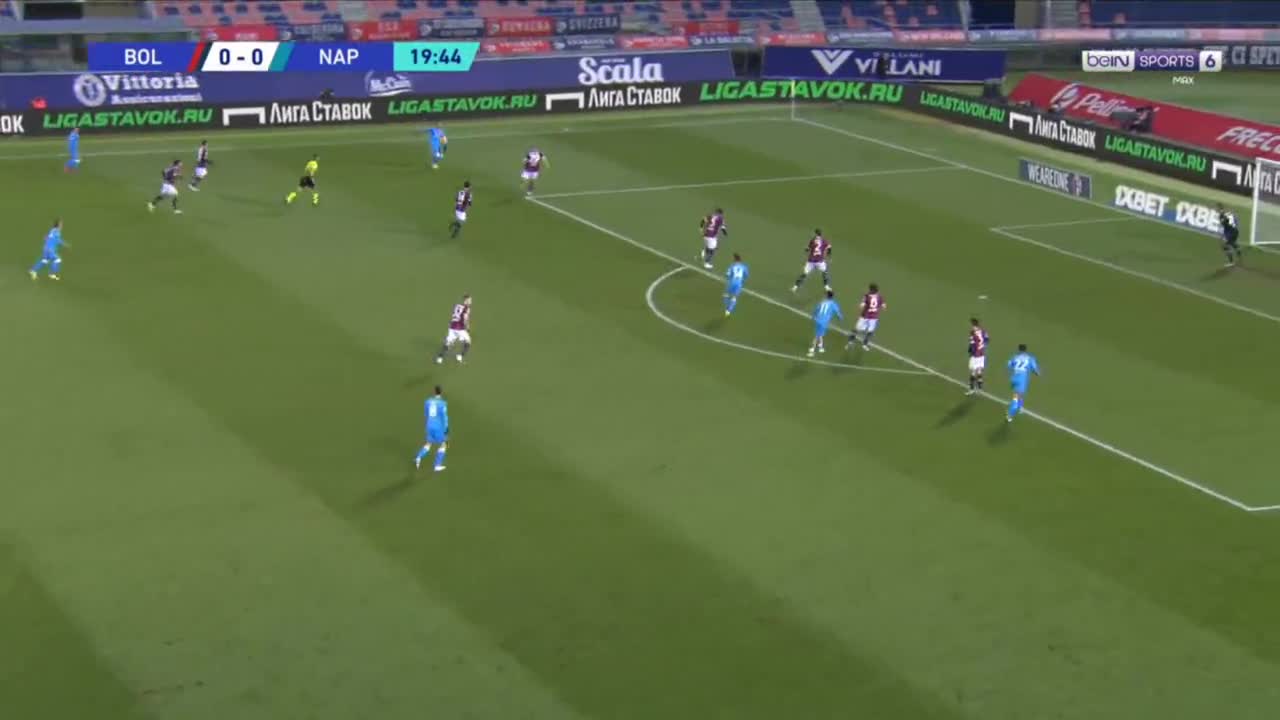 Melhores momentos Bologna 0x0 Napoli pela Serie A