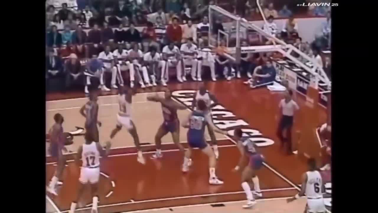 David Thompson :Touch the top of the backboard! 