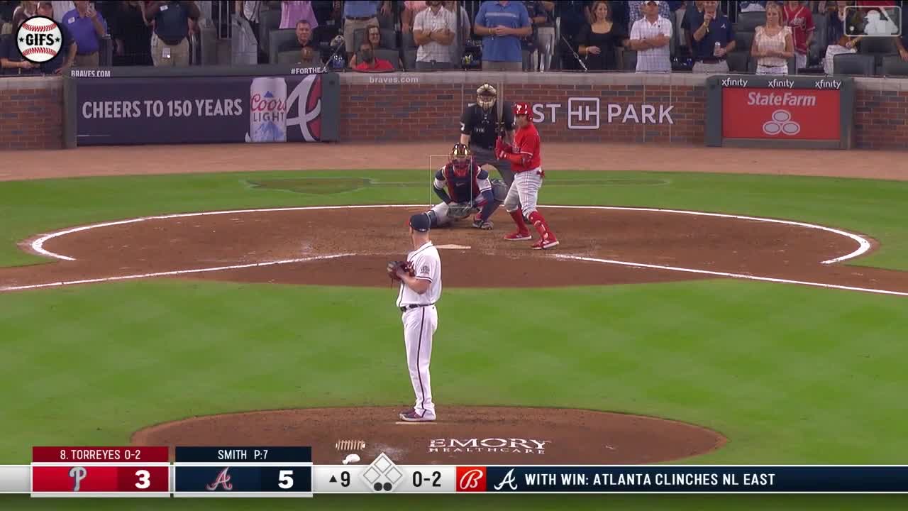 Andruw Jones used the longball - Atlanta Braves Highlights