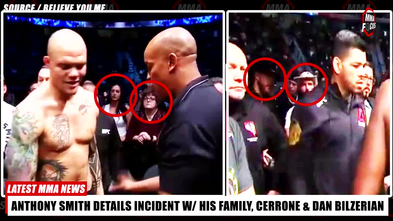 A drunk Donald Cerrone and his buddy