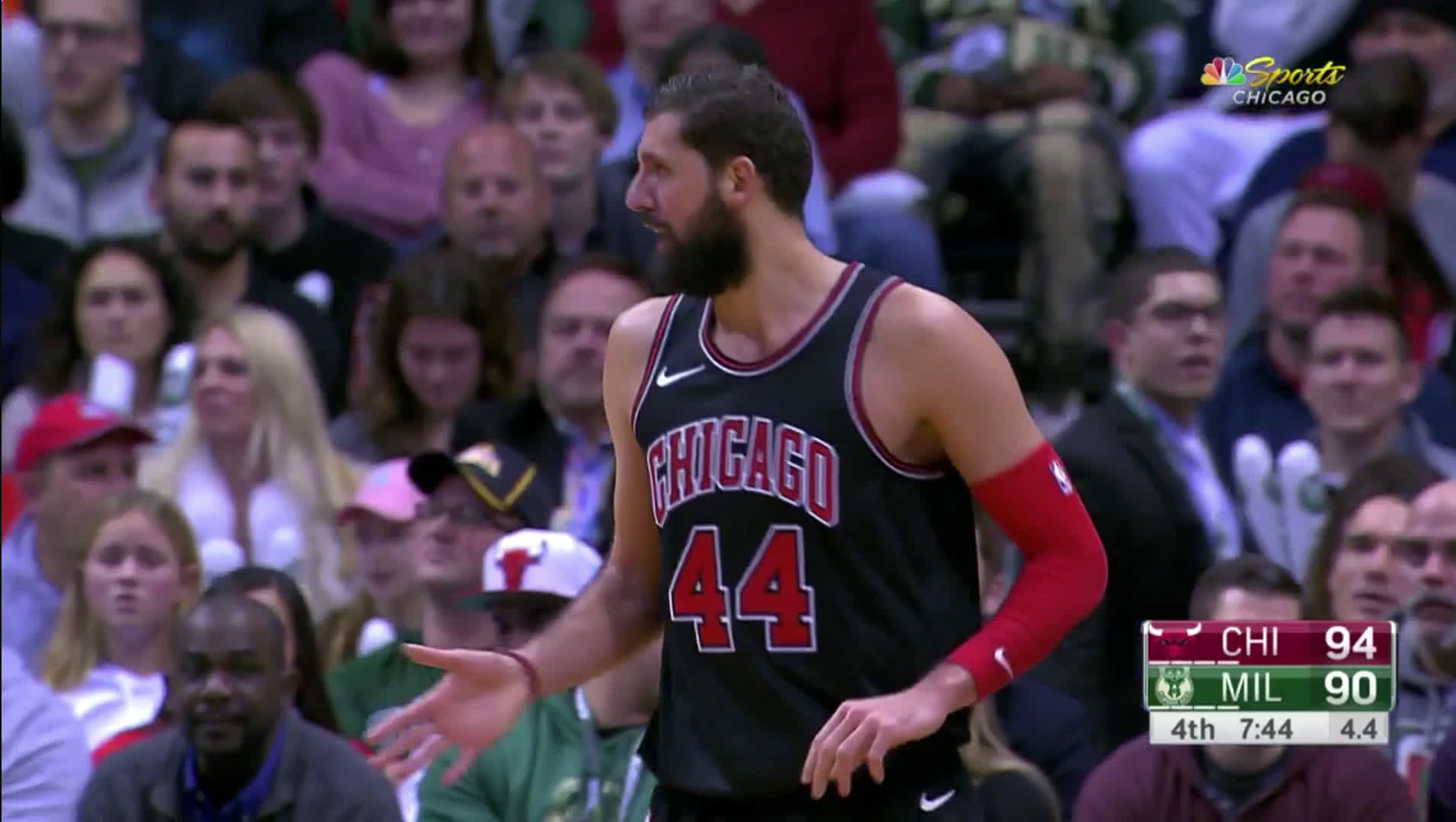 Report: Nikola Mirotic still wants trade from Chicago Bulls