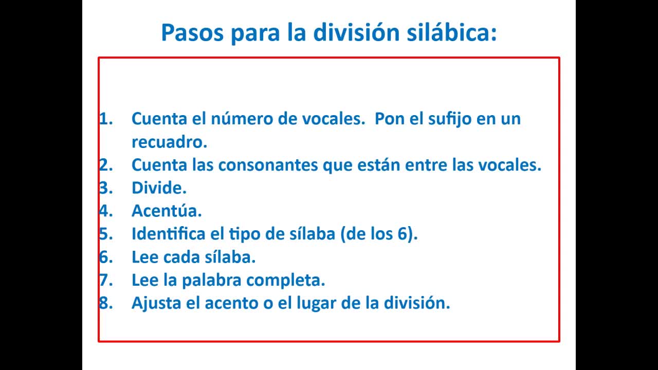 Codificacion de palabras