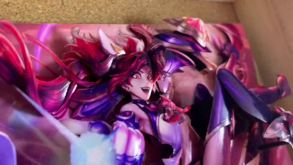 Lol スターガーディアンジンクスのシャドーボックスを作ってみた Lol忍者