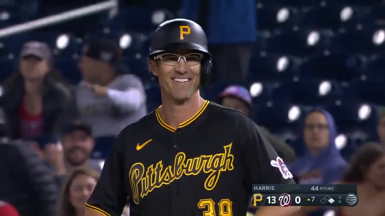 Pirates send Drew Maggi back to minors, but not before first MLB hit