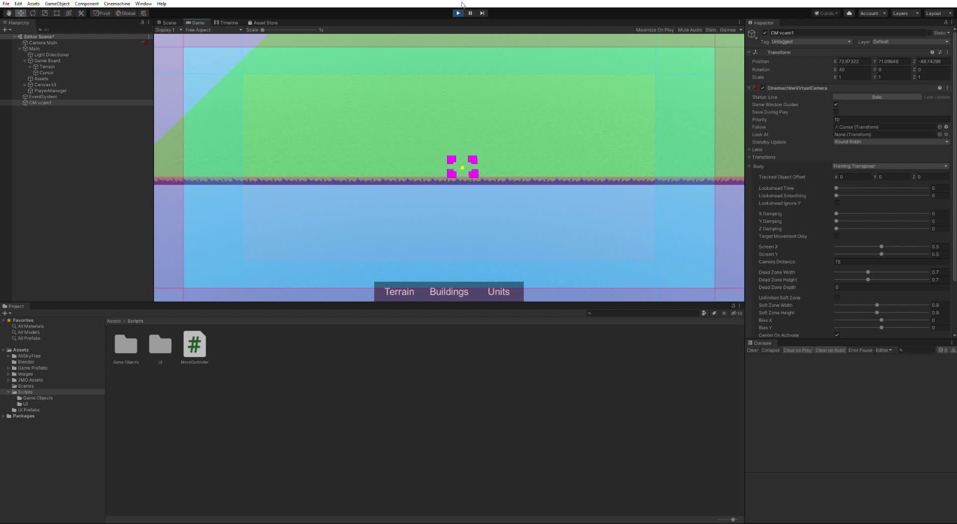 Theactualstrategygame editor scene pc mac linux standalone