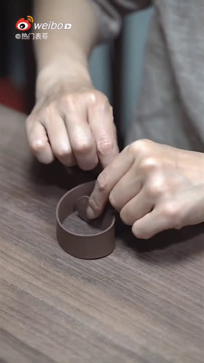 Handcrafted pot maker