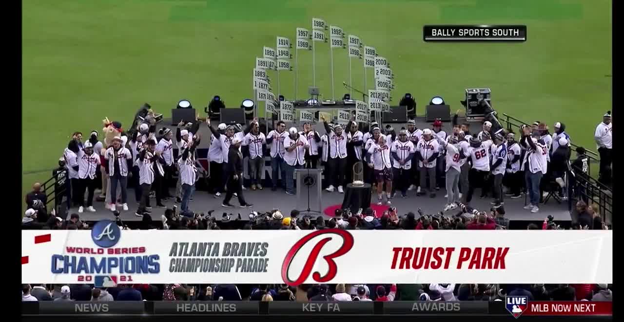 Maybe we do deserve nice things' - Atlanta Braves turn World