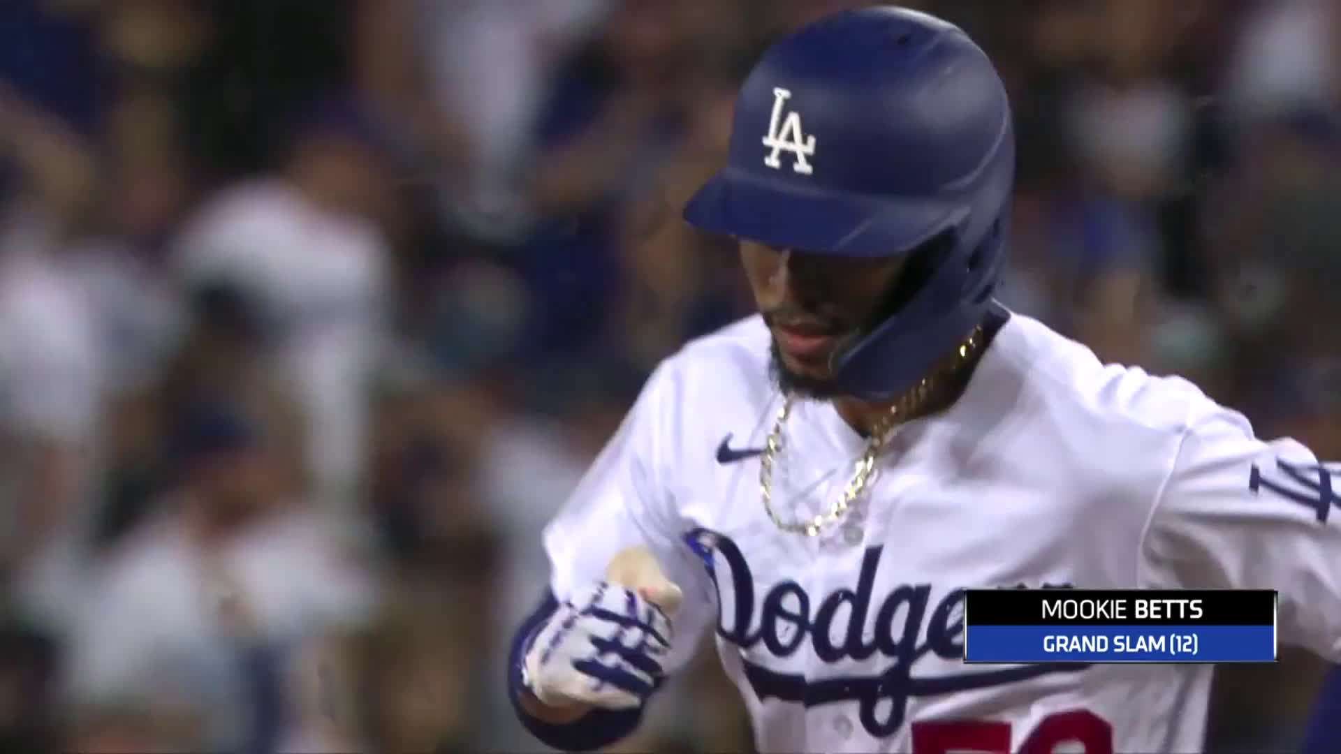 Mookie Betts hits the second grand slam of the night for the Los Slamgeles  Dodgers. : r/baseball