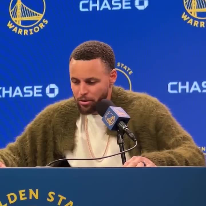 Watch Curry on advice for AE | Streamable