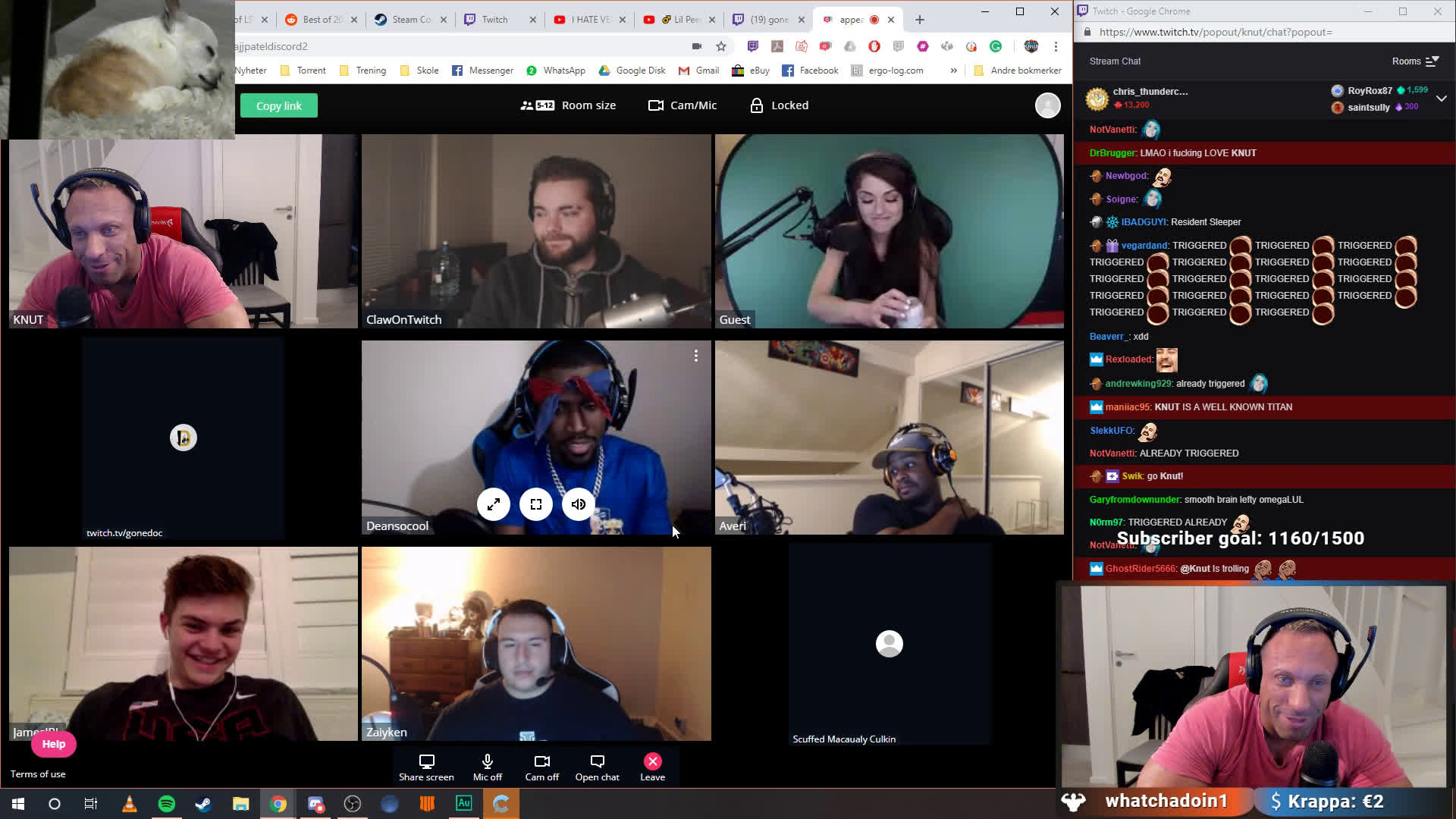 Knut Streaming 🦀 KNUT IS BANNED 🦀