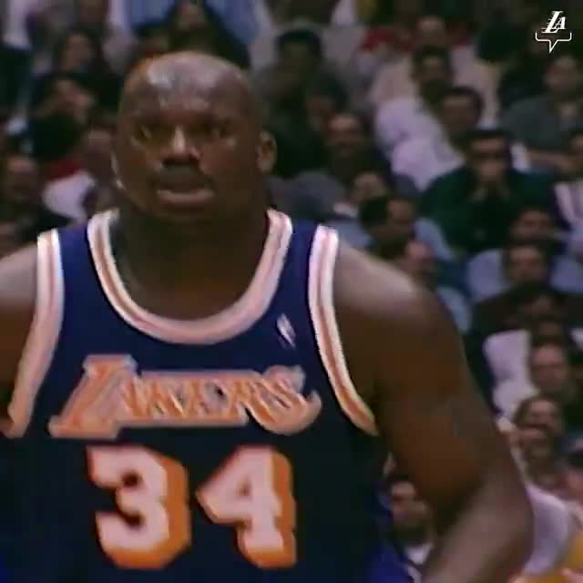 Rodman guarded Shaq in the East Finals when Shaq was with Orlando