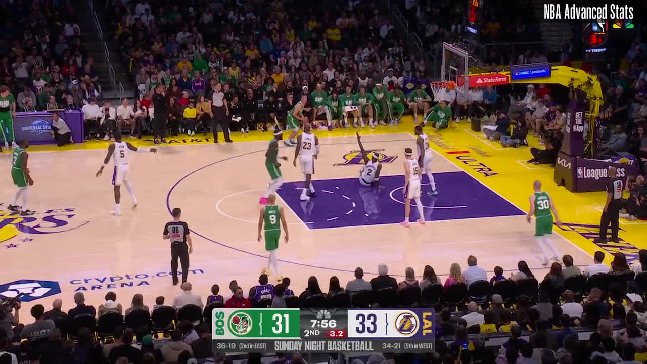 Watch Pritchard 24' 3PT Step Back Jump Shot (6 PTS) | Streamable
