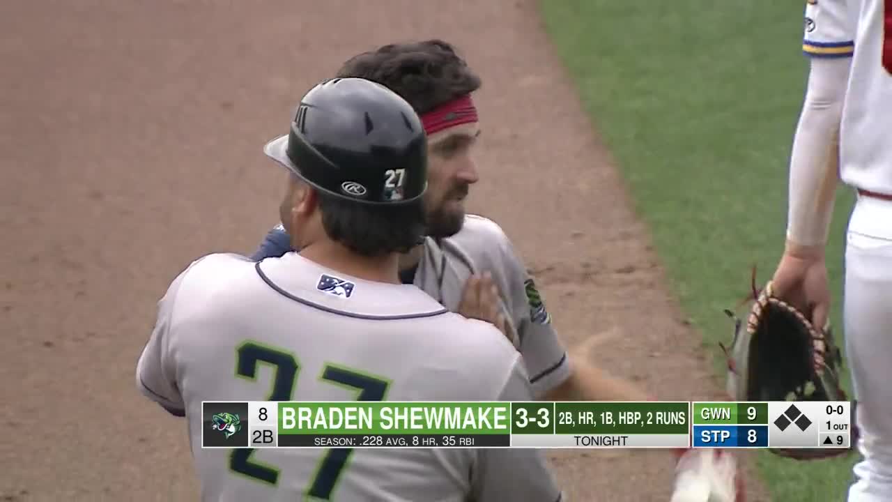 Braden Shewmake's son gives him perspective on baseball