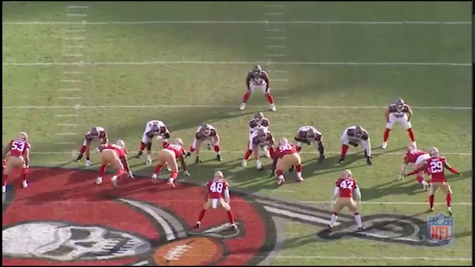 49ers defense vs Bucs film review: Witherspoon stands out and other notes -  Niners Nation