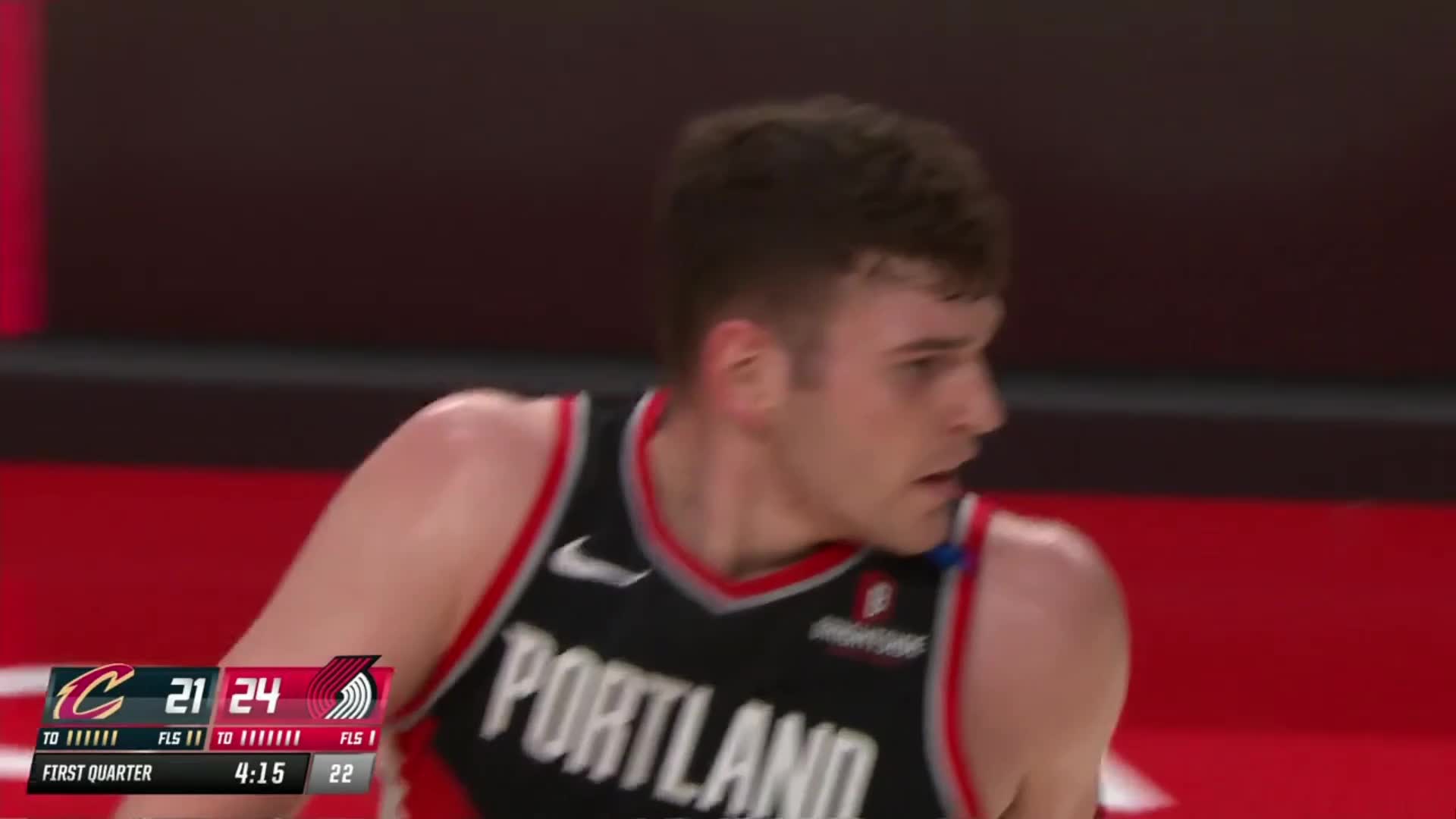 Watch First Camara crushes it on the fastbreak, then DC putback dunks ...