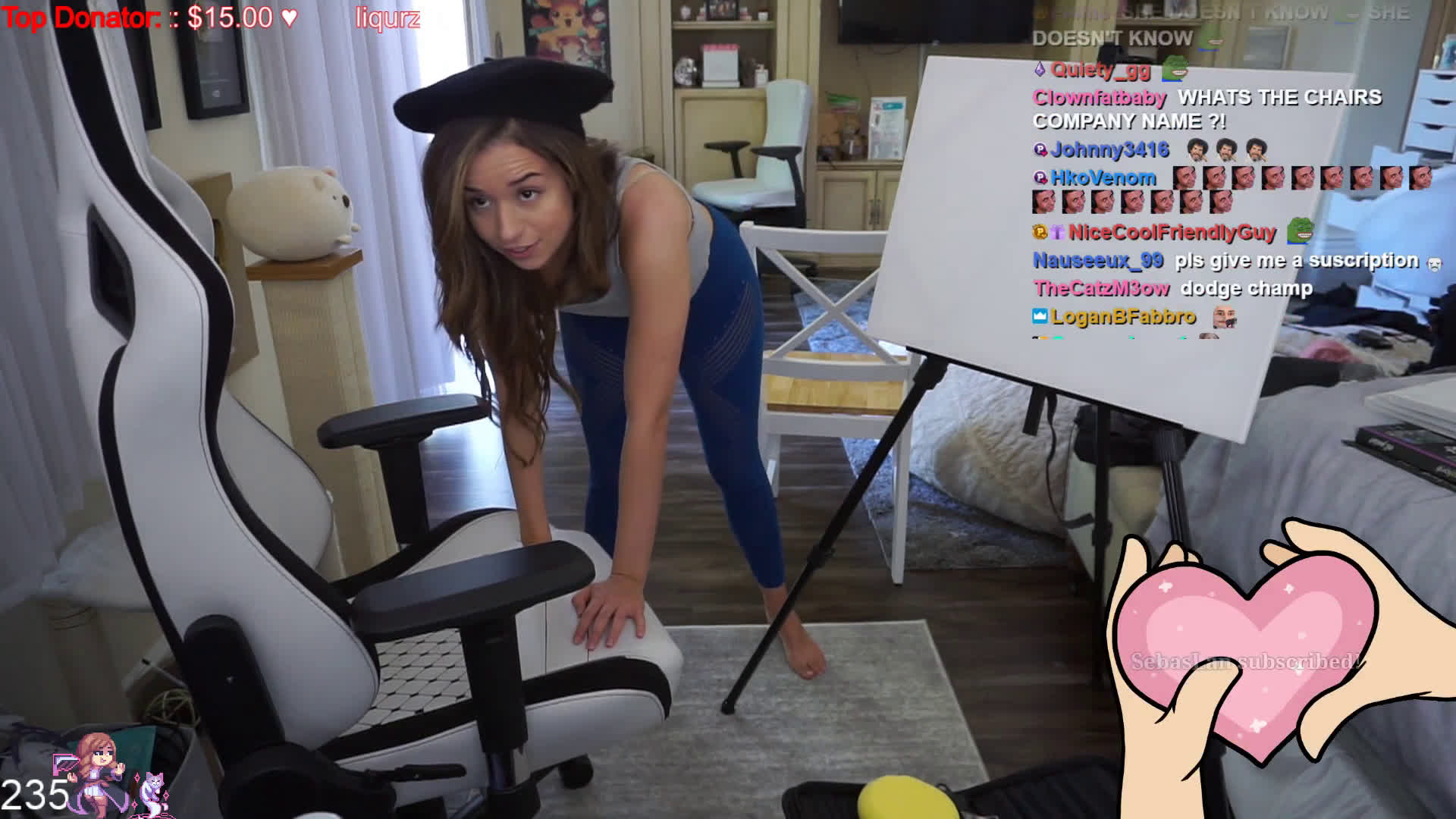 Pokimane nip slip? | Streamable