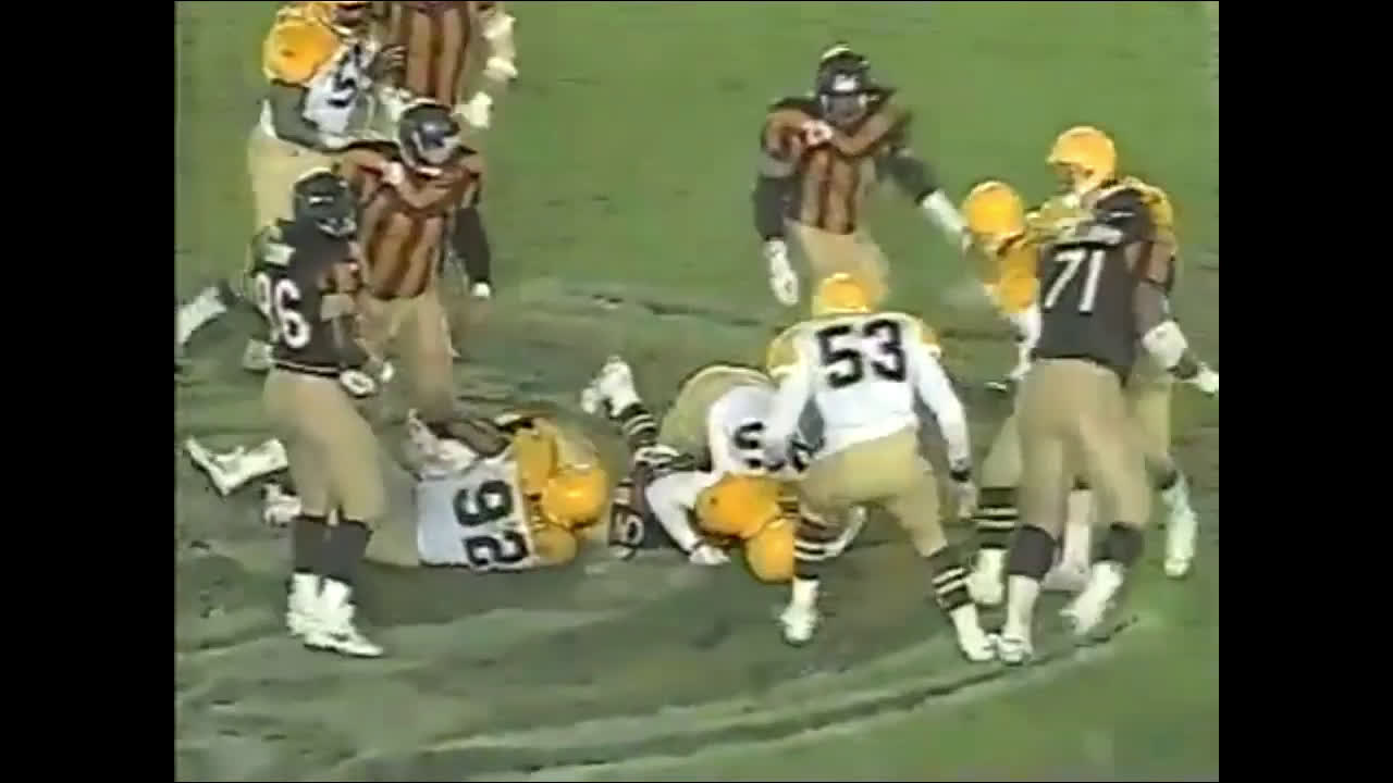 Opening Monday Night Football: Halloween 1994 