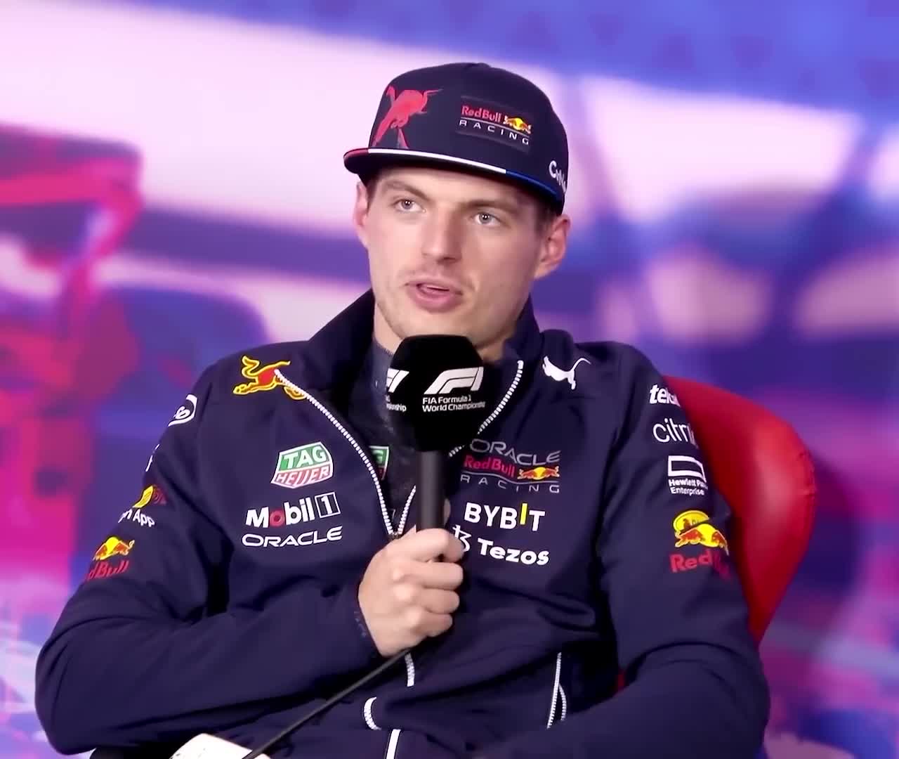 Max Verstappen SLAYING the Silverstone Press Conference