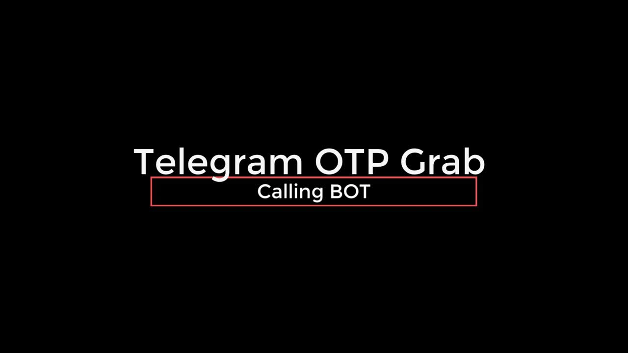 Otp Bot Pc OTP Calling Bot