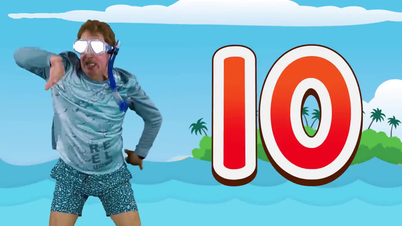 Jack hartmann count by 10 s