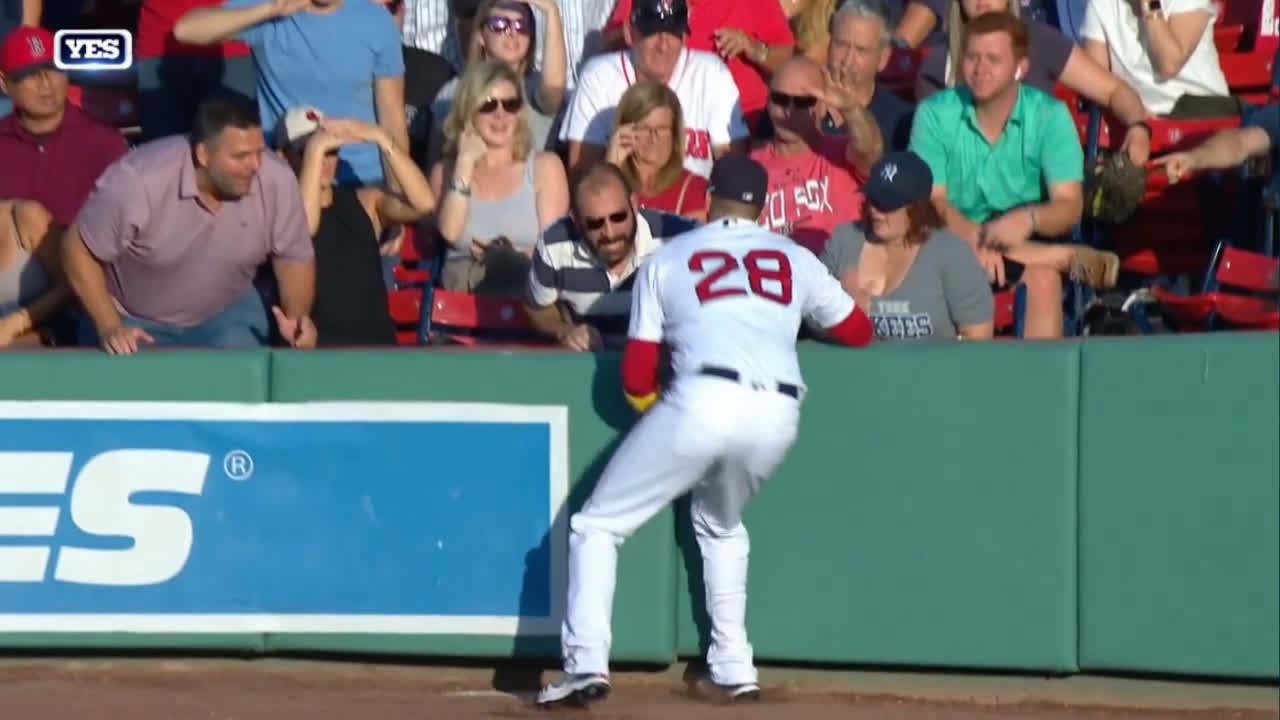 J.D. Martinez: I'm not trying to hit a [freaking] line drive or a freaking  ground ball. - NBC Sports