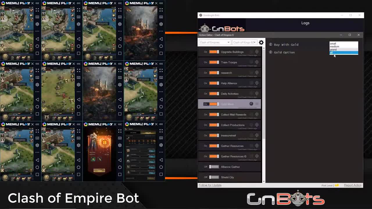 Clash of Kings Bot 