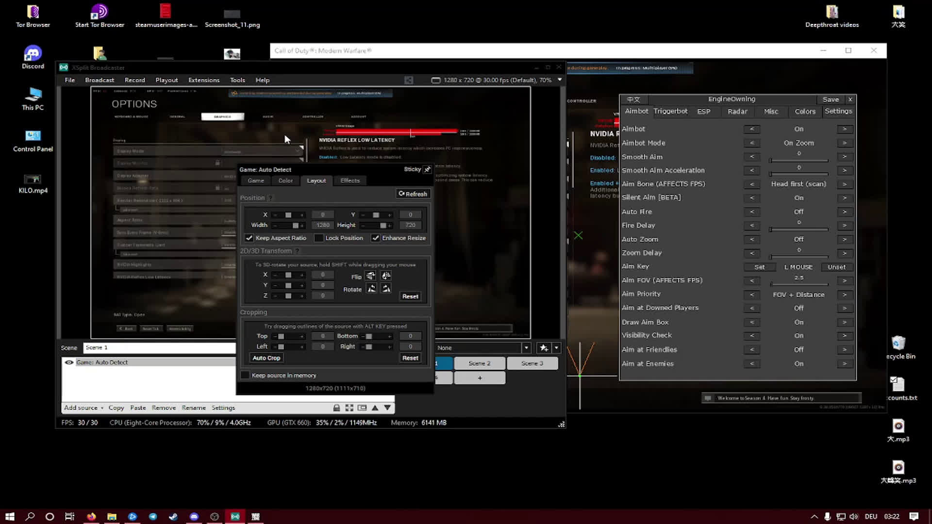 Tutorial How To Hide Esp Ft Xsplit Obs Engineowning Undetected Cheats For Cod Battlefield And More Tutorial How To Hide Esp Ft Xsplit Obs Engineowning Undetected Cheats For Cod Battlefield And More