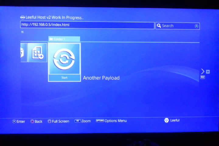 Release] PS-Phive! (ForPS4 6.72) Exploit Host Menu