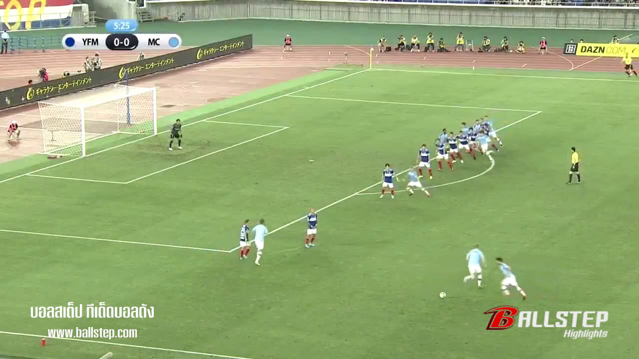 Yokohama F Marinos vs Manchester City