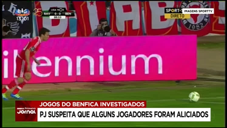 TVI: Ministério Público investiga 12 jogos por suspeitas de subornos feitos  pelo Benfica - Benfica - Jornal Record