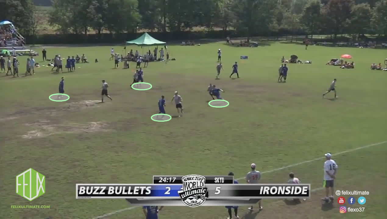 Buzz Bullets quick movement - clip