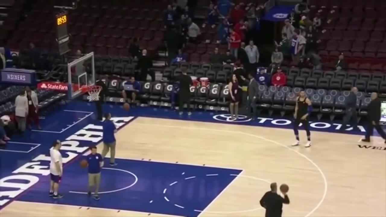 Let's All Go Crazy Over the New Ben Simmons Jump Shot Video