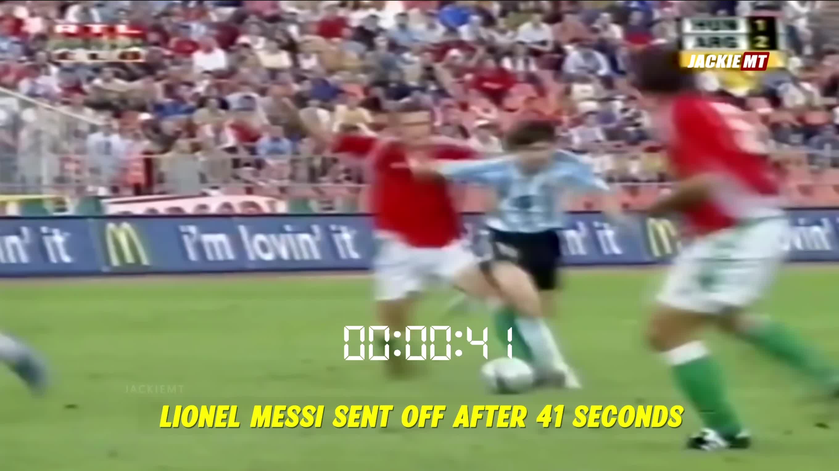 Messi Red Thread Messi Red
