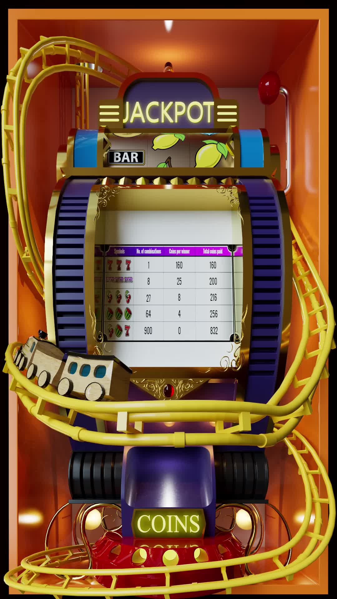 J Slot Machine Example SLOT