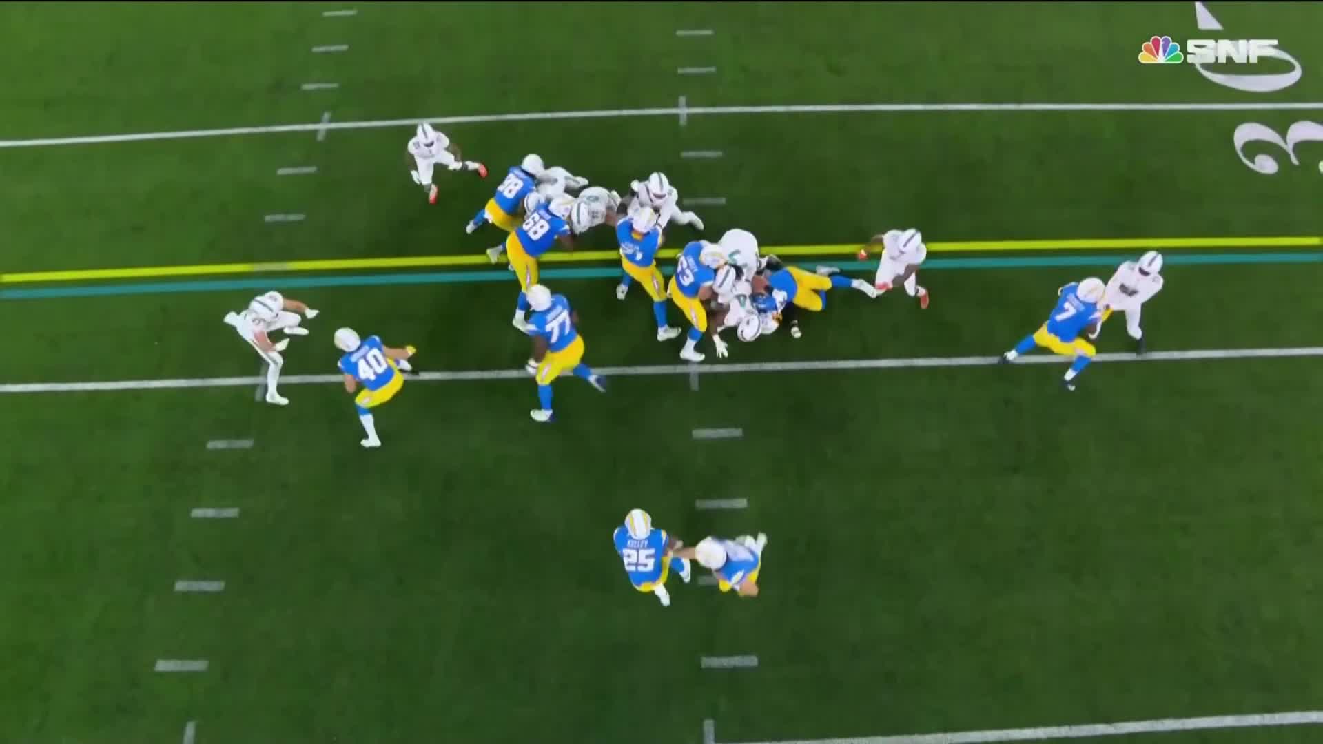 NFL on NBC Too Many Bodies = Major Gaping Hole